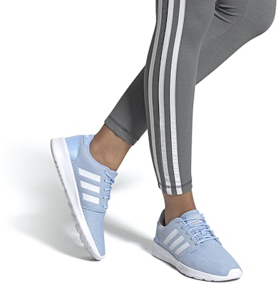 (W) adidas Neo Qt Racer Biru/Putih EE8086 Sizing (W) adidas Neo Qt Racer Biru/Putih EE8086