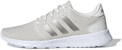 (Women) adidas neo Qt Racer Grey/White EE8088 (Women) adidas neo Qt Racer Grey/White EE8088