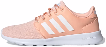 (Women) adidas neo Qt Racer Pink/White EE8541 (Women) adidas neo Qt Racer Pink/White EE8541