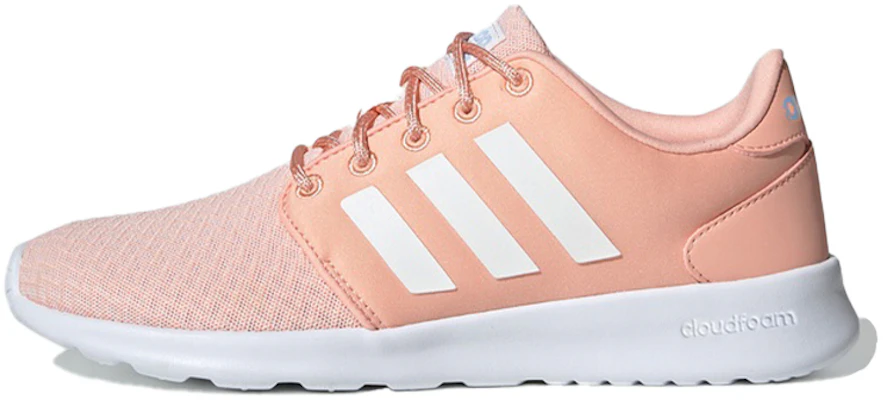 adidas neo Qt Racer女款 粉白色 Buy adidas neo Qt Racer女款 粉白色