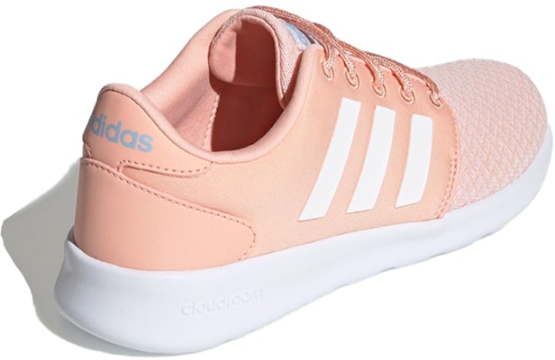 (W) adidas neo Qt Racer Merah/Putih EE8541 Shop (W) adidas neo Qt Racer Merah/Putih EE8541
