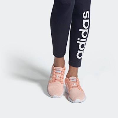 (W) adidas neo Qt Racer Merah/Putih EE8541 Sizing (W) adidas neo Qt Racer Merah/Putih EE8541