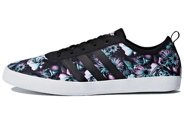 (Women) adidas NEO QT Vulc 2.0 'Black Blue Pink' DB1850