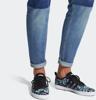 (W) adidas NEO QT Vulc 2.0 ''Nero Blu Rosa'' DB1850 Sizing (W) adidas NEO QT Vulc 2.0 ''Nero Blu Rosa'' DB1850