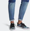 Sizing (W) adidas NEO QT Vulc 2.0 ''Nero Blu Rosa'' DB1850