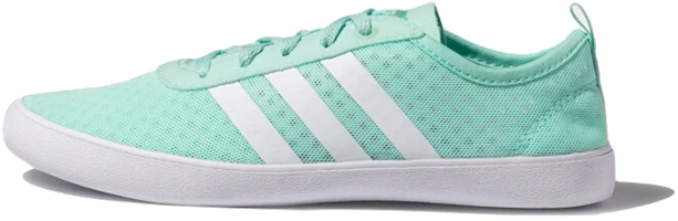 (Women) adidas neo Qt Vulc 2.0 'Green White' EE4942 (Women) adidas neo Qt Vulc 2.0 'Green White' EE4942