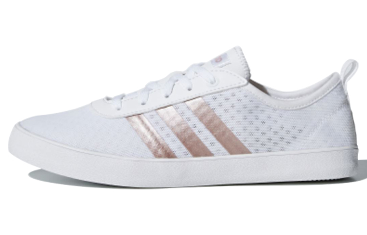 (Women) adidas neo Qt Vulc 2.0 'white/gold' BD7823