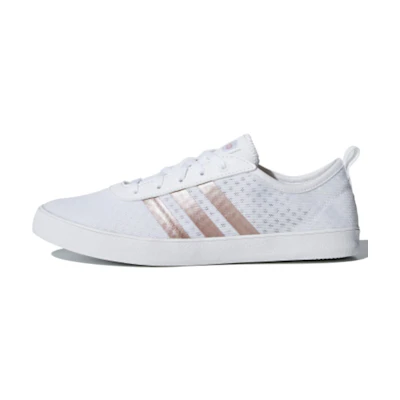 (W) adidas neo Qt Vulc 2.0 'white/gold'