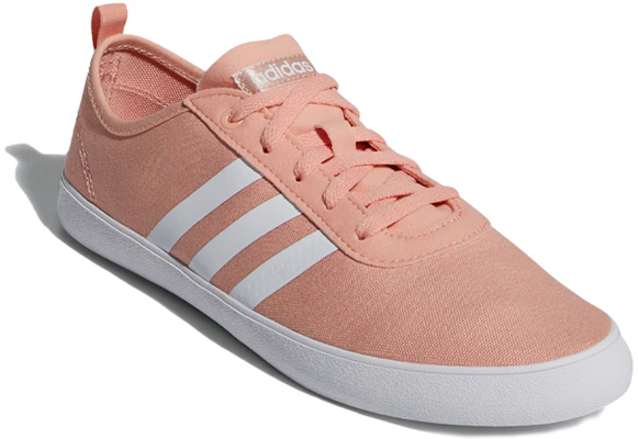 (W) adidas Neo Qt Vulc 2.0 Roze Sneakers EE4931 Lookbook (W) adidas Neo Qt Vulc 2.0 Roze Sneakers EE4931