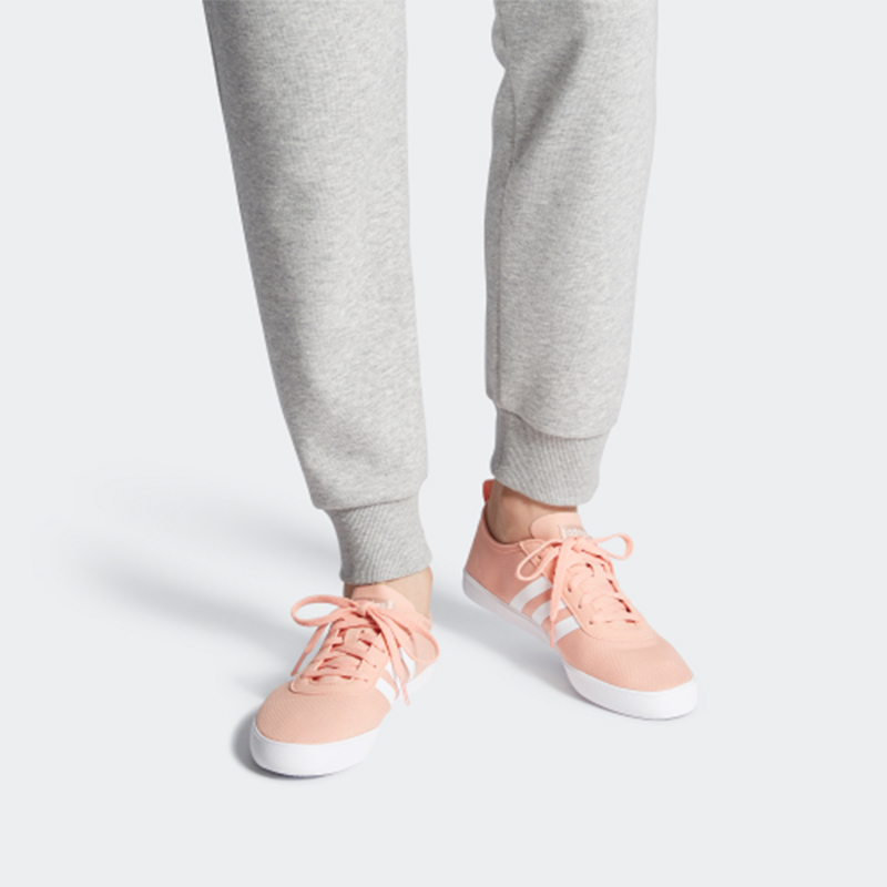 Sizing (W) adidas Neo Qt Vulc 2.0 Roze Sneakers EE4931