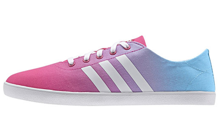 (Women) adidas Neo Qt Vulc Low 'Pink Blue' F99463