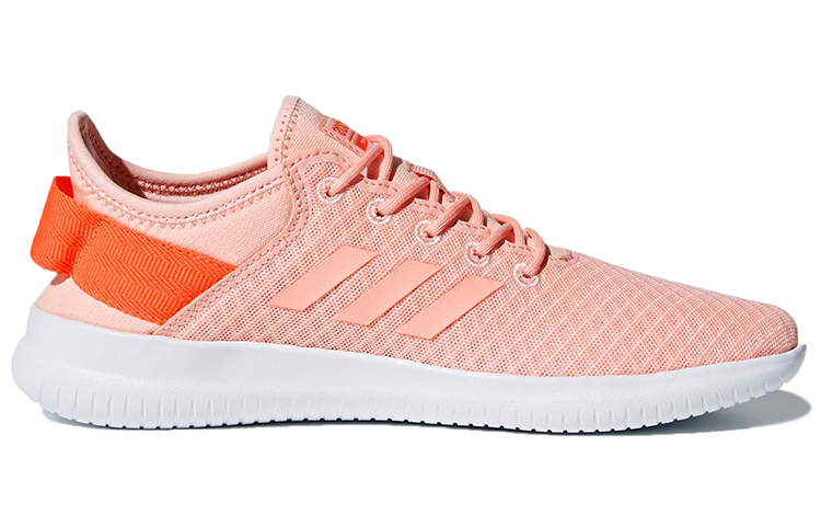 Order adidas neo Qtflex 輕便耐磨 低筒 運動鞋 女款 珊瑚粉