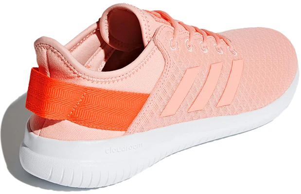 adidas neo Qtflex 輕便耐磨 低筒 運動鞋 女款 珊瑚粉 Shop adidas neo Qtflex 輕便耐磨 低筒 運動鞋 女款 珊瑚粉