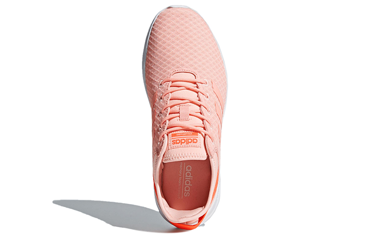 Purchase adidas neo Qtflex 輕便耐磨 低筒 運動鞋 女款 珊瑚粉