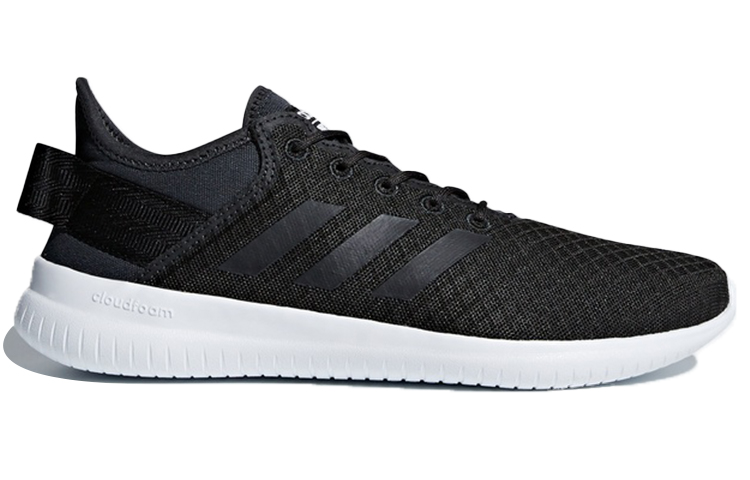 Order adidas neo Qtflex 低筒 跑步鞋 女款 黑白