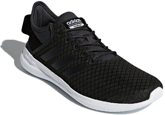 adidas neo Qtflex 低筒 跑步鞋 女款 黑白 Lookbook adidas neo Qtflex 低筒 跑步鞋 女款 黑白