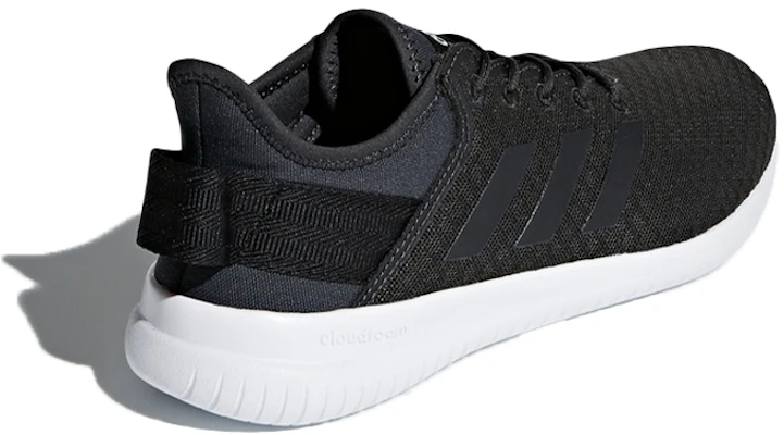 adidas neo Qtflex 低筒 跑步鞋 女款 黑白 Shop adidas neo Qtflex 低筒 跑步鞋 女款 黑白