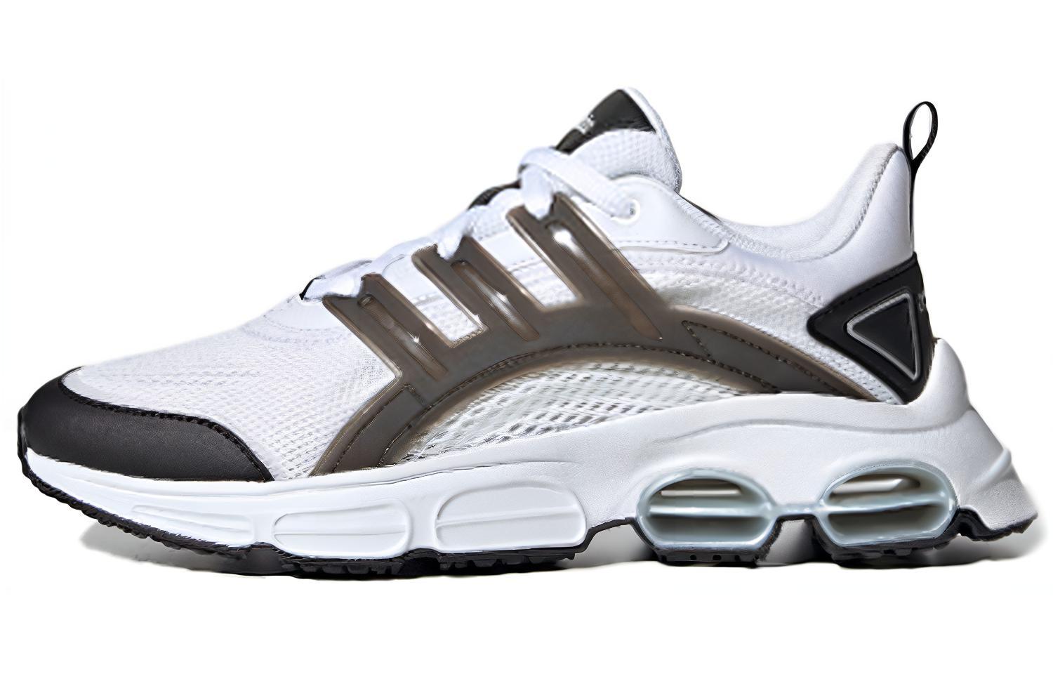 (Women) adidas neo Quadcube CC 'White Black' FY7841
