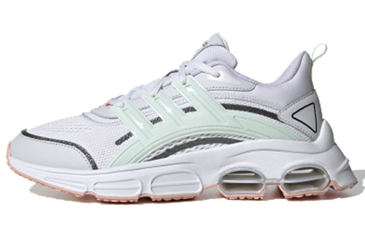 (Women) adidas neo Quadcube Cc 'White Gray Green' FX0271