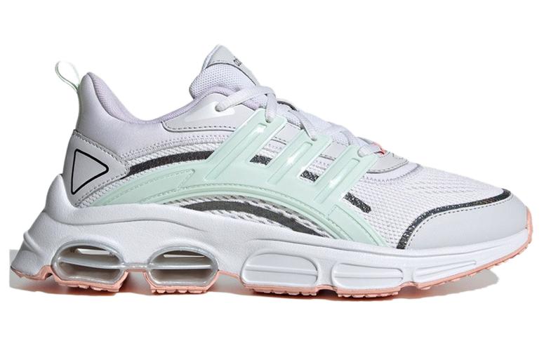 Order (W) adidas Neo Quadcube CC ''Weiß Grau Grün'' FX0271