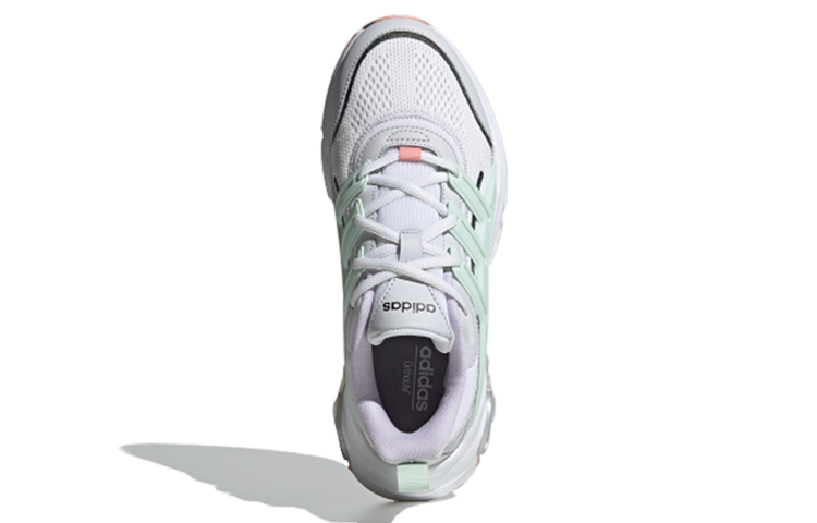 Purchase (W) adidas Neo Quadcube CC ''Weiß Grau Grün'' FX0271
