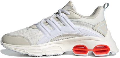 (Women) adidas neo Quadcube CC 'White Orange' FW7211 (Women) adidas neo Quadcube CC 'White Orange' FW7211