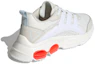 Shop (W) adidas Neo Quadcube CC ''Wit Oranje'' FW7211