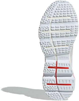 (W) adidas Neo Quadcube CC ''Wit Oranje'' FW7211 Details for (W) adidas Neo Quadcube CC ''Wit Oranje'' FW7211