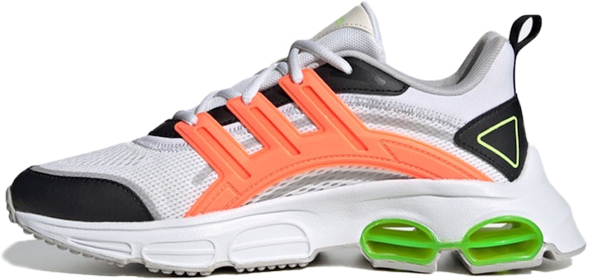 (W) アディダス ネオ クアッドキューブ 白オレンジ緑 FW7180 Buy (W) アディダス ネオ クアッドキューブ 白オレンジ緑 FW7180