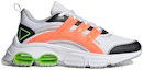 Order (W) アディダス ネオ クアッドキューブ 白オレンジ緑 FW7180