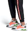 Sizing (W) アディダス ネオ クアッドキューブ 白オレンジ緑 FW7180