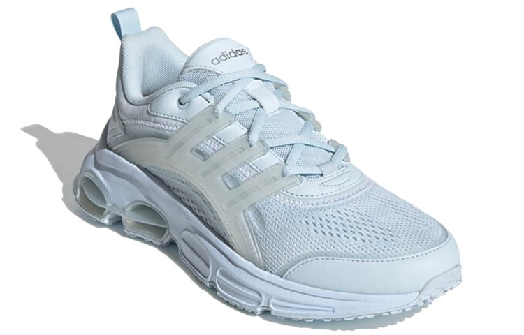 Lookbook adidas neo Quadcube CC 復古休閒 低筒 跑步鞋 女款 藍