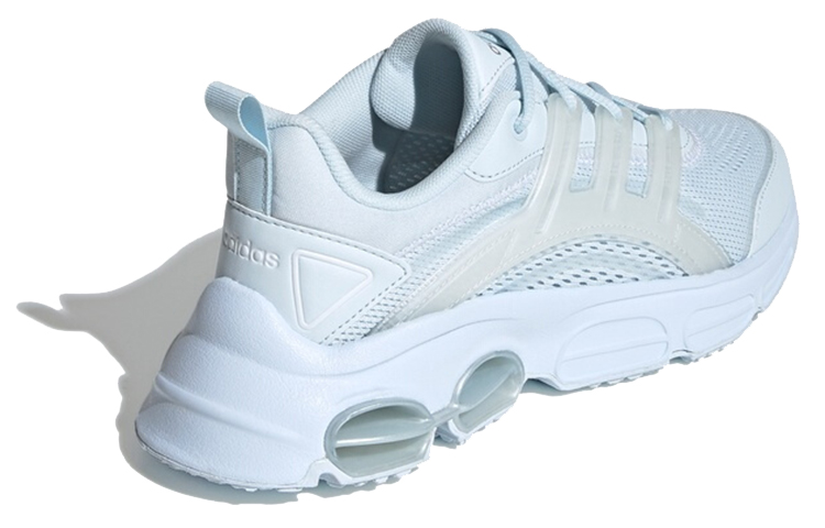 Shop adidas neo Quadcube CC 復古休閒 低筒 跑步鞋 女款 藍