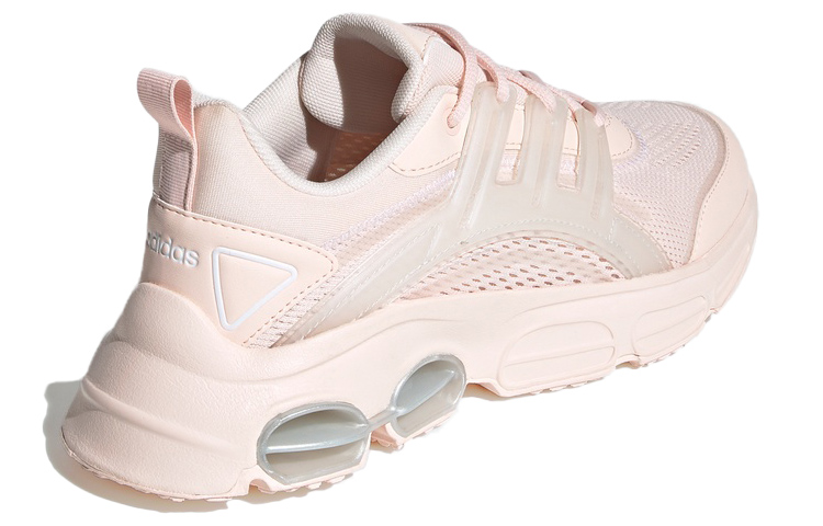 Lookbook adidas neo Quadcube CC 女款 粉紅色