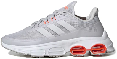 (Women) adidas neo Quadcube Grey/Orange EG4408 (Women) adidas neo Quadcube Grey/Orange EG4408