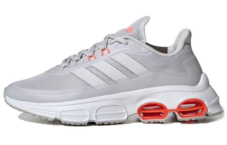 (Women) adidas neo Quadcube Grey/Orange EG4408