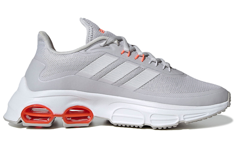 Order adidas neo Quadcube CC 低筒 跑步鞋 女款 灰橙