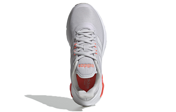 Purchase (W) adidas Neo Quadcube Grau/Orange EG4408