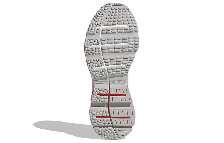 Details for adidas neo Quadcube CC 低筒 跑步鞋 女款 灰橙