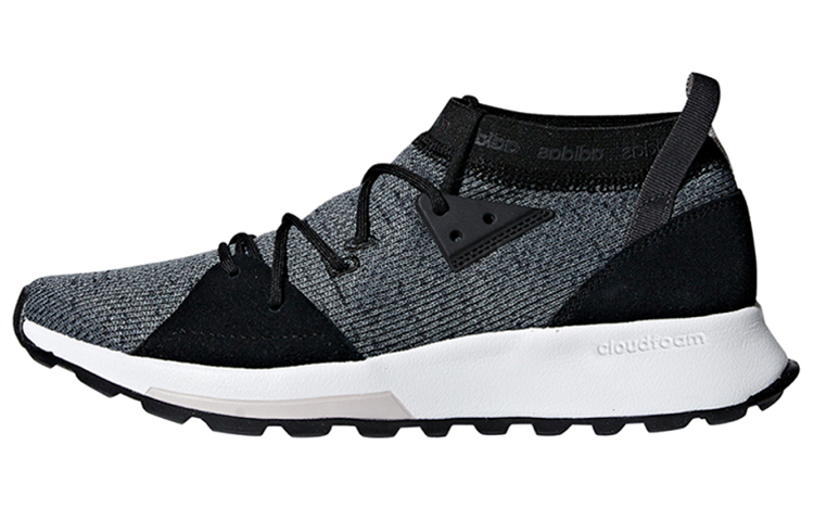 (Women) adidas neo Quesa 'Grey Black' B96515