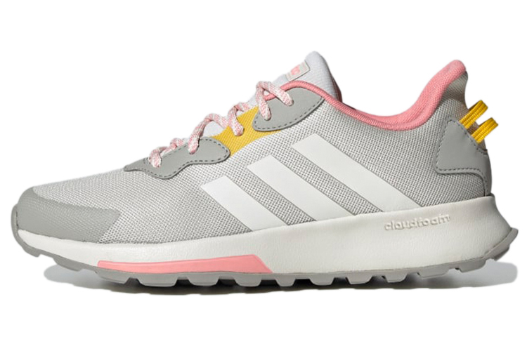 (Women) adidas neo Quesa Trail X 'Gray Pink Yellow' EG4210