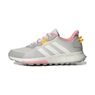 (W) adidas neo Quesa Trail X 'Gray Pink Yellow'