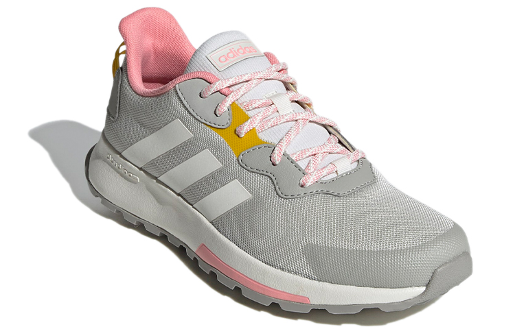 Lookbook (W) adidas neo Quesa Trail X ''Grau Pink Gelb'' EG4210