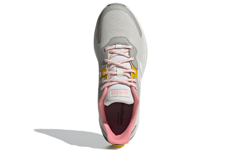 Purchase (W) adidas neo Quesa Trail X ''Grau Pink Gelb'' EG4210
