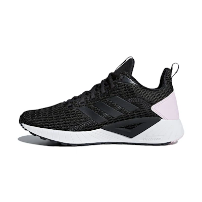(W) adidas neo Questar CC 'Black White Pink'