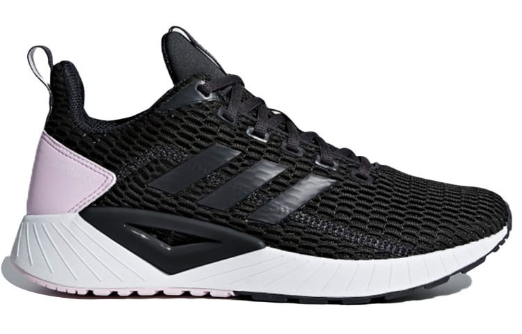 Order adidas neo Questar CC 女款 黑白粉轉變為 adidas neo Questar CC 女版 黑白粉