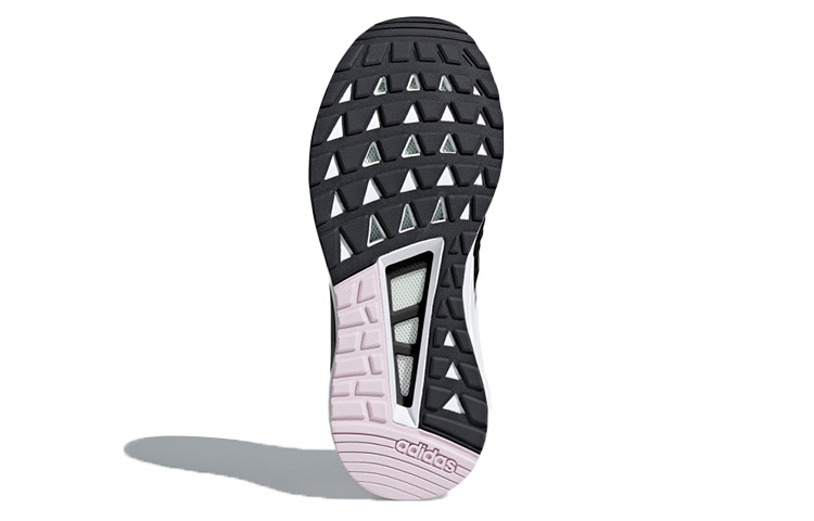Details for adidas neo Questar CC 女款 黑白粉轉變為 adidas neo Questar CC 女版 黑白粉