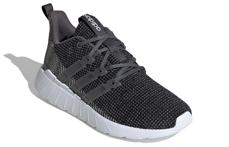 (W) adidas neo Questar Flow 'Black Grey White' 圖 3