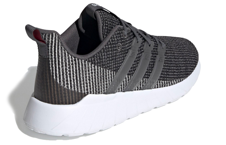 (W) adidas neo Questar Flow 'Black Grey White' 圖 4