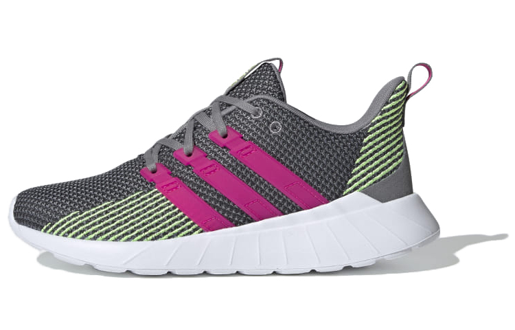 (W) adidas neo Questar Flow 'Gray Green Pink'